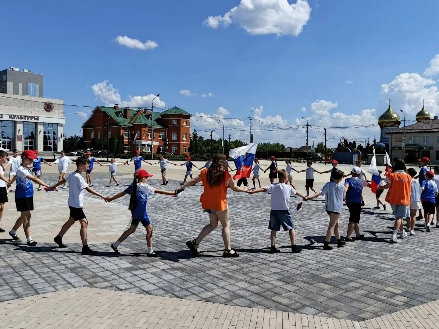 День России в Чернянском округе: единство, патриотизм и поддержка.