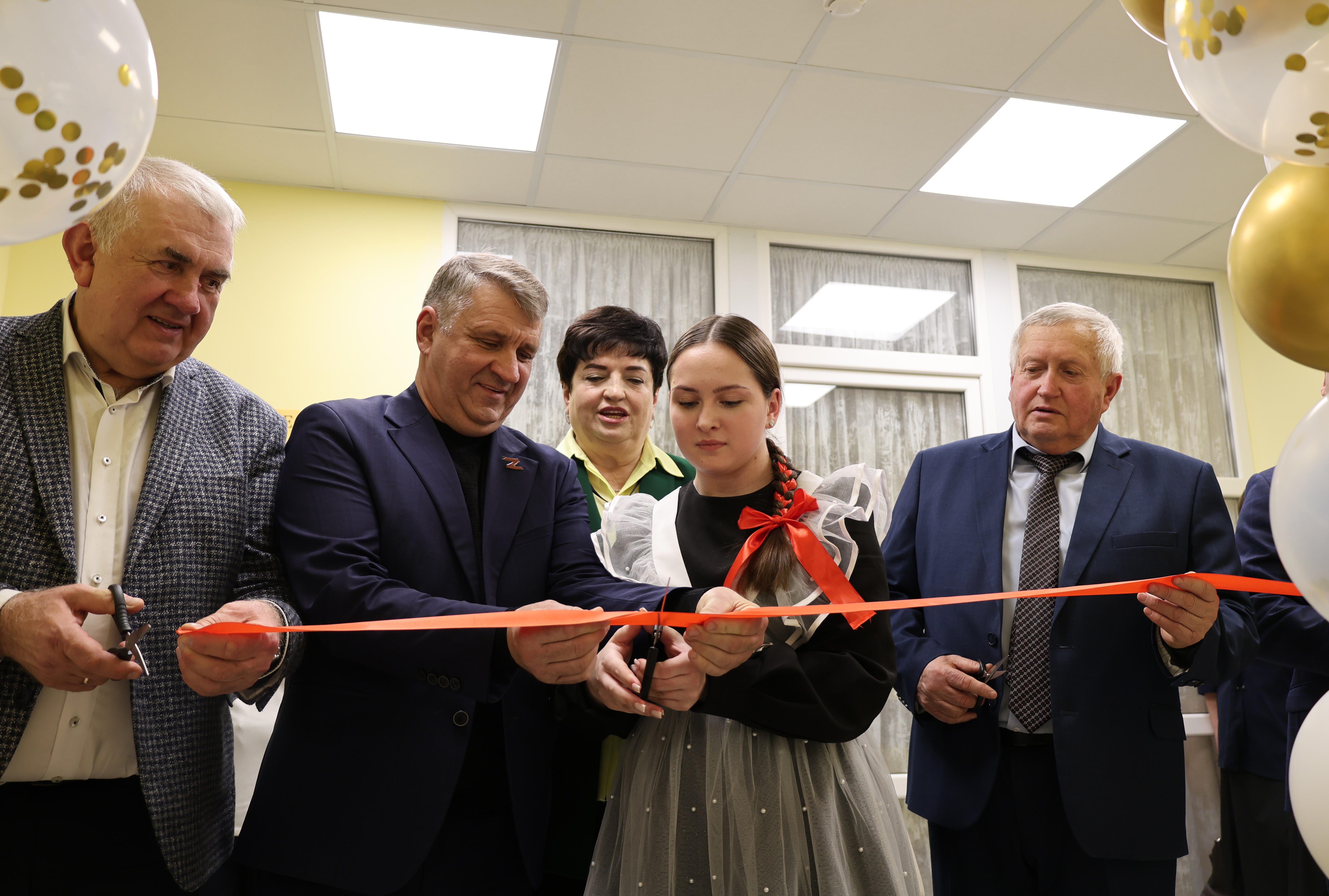 «Живая память земли: в Орликовской школе открылся новый музей «Музей развития сельского хозяйства Акционерного общества Орлик».