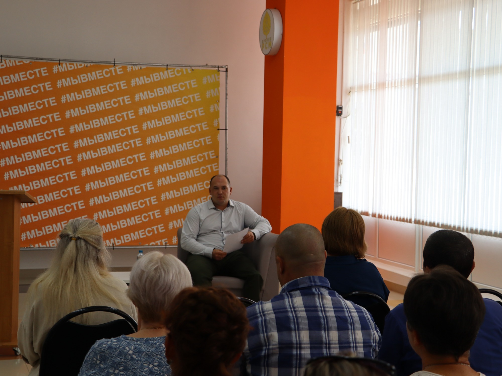 Участник СВО и депутат Белгородской областной Думы Евгений Дмитриев побывал в Чернянском округе.