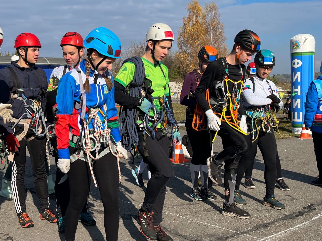 Областной туристический слет на лыжероллерной трассе &amp;quot;Лидер&amp;quot;: Сплоченность и спорт в действии!.