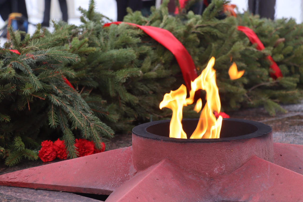 Чернянцы отметили 83-ю годовщину освобождения от немецко-фашистских захватчиков.