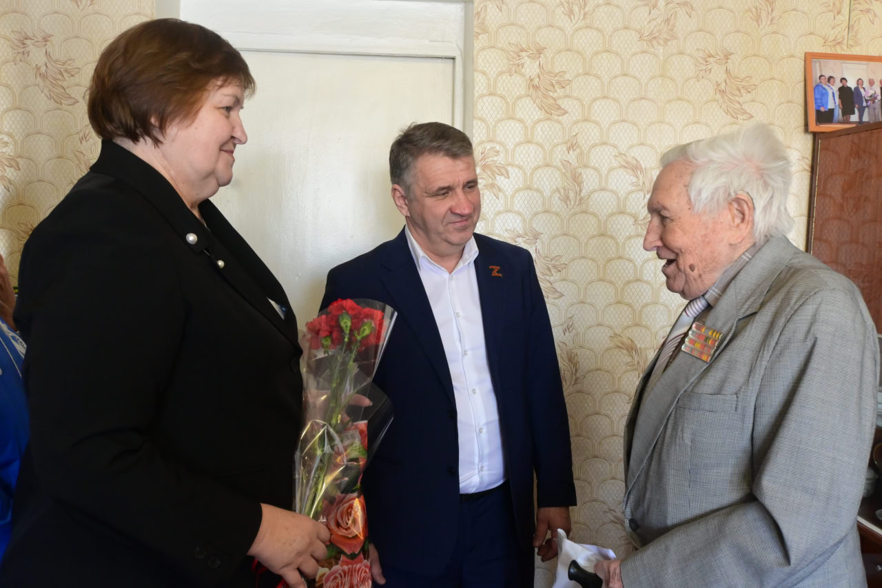 «Слова благодарности — от сердца к сердцу: визиты ко Дню защитника Отечества».