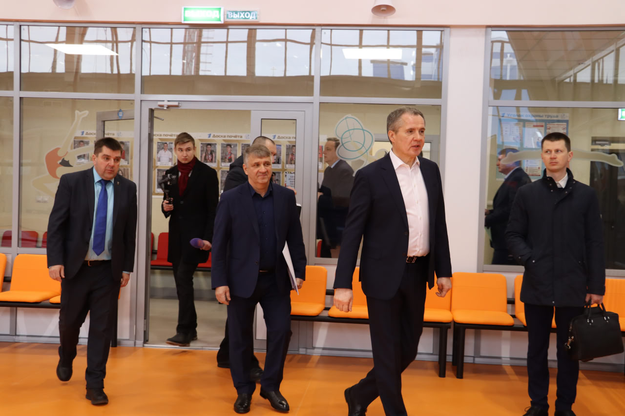 Чернянский округ с рабочим визитом посетил губернатор Белгородской области Вячеслав Гладков.