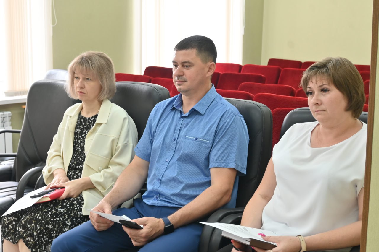 59-е заседание Чернянской территориальной избирательной комиссии.