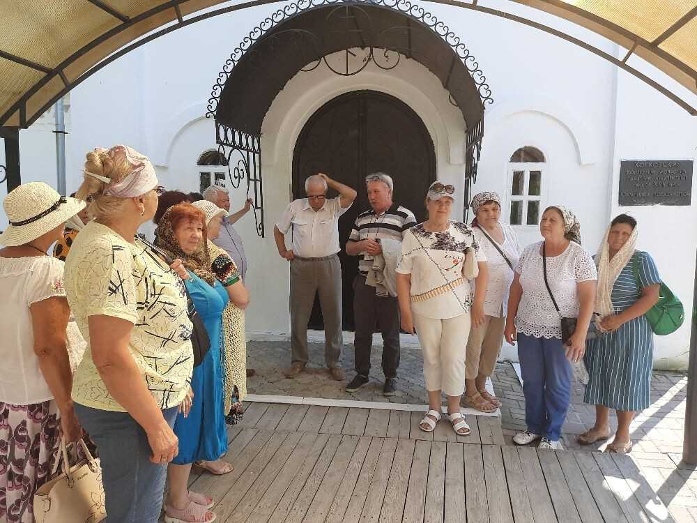 Жители Алексеевского городского округа посетили Чернянский район..