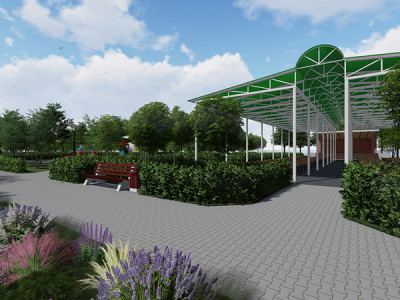 Центральный парк культуры и отдыха имени Максима Горького.