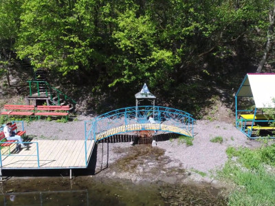 Крестовоздвиженский родник.