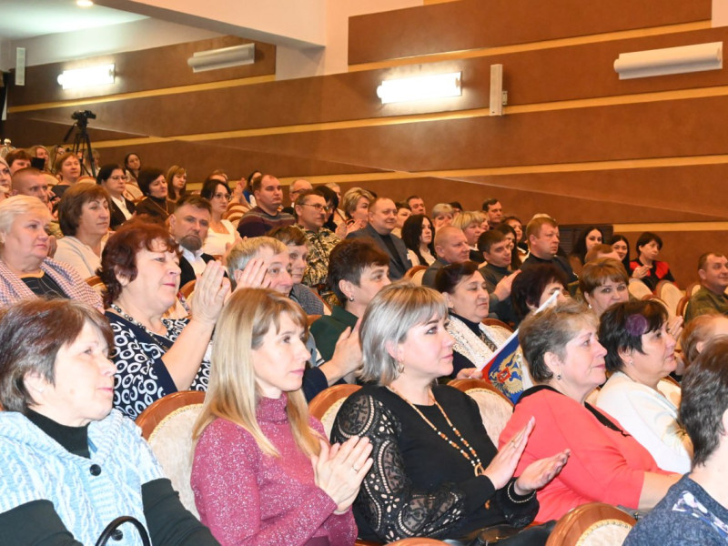 День волонтера отметили в Чернянском районе.