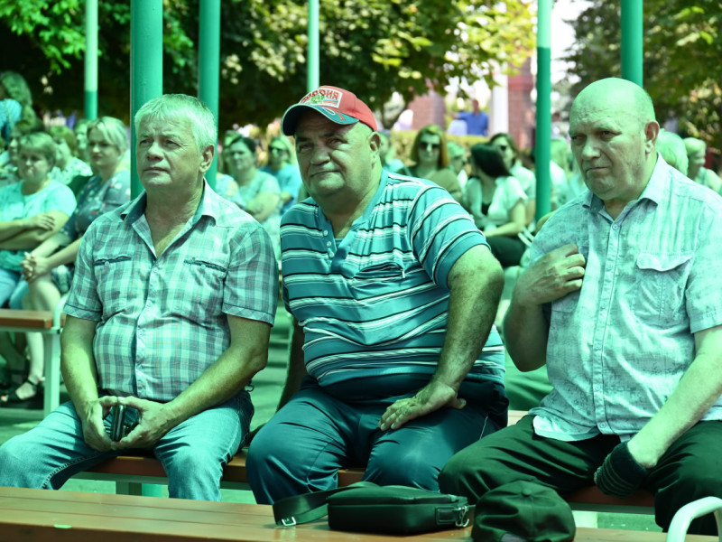 В муниципалитете отметили День ветеранов боевых действий.