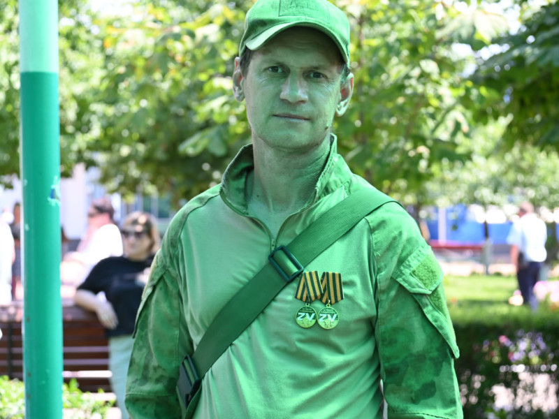 В муниципалитете отметили День ветеранов боевых действий.