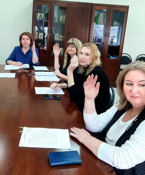 28 апреля 2023 года состоялось 15-е заседание Чернянской территориальной избирательной комиссии..