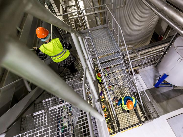 Новые туристские маршруты: промышленный туризм теперь и в Чернянском районе.