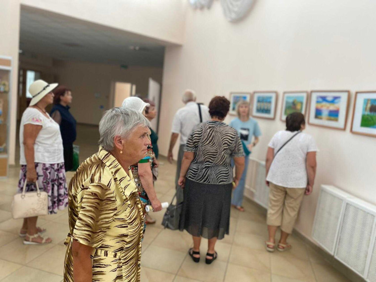 Жители Алексеевского городского округа посетили Чернянский район..