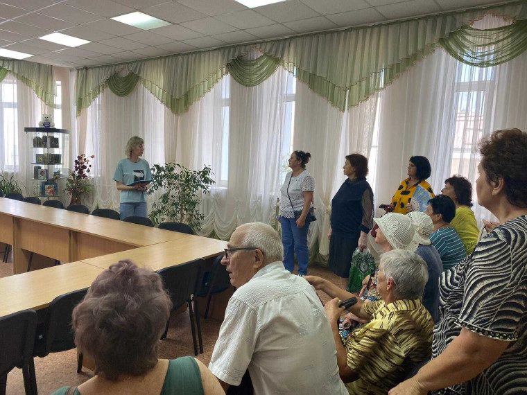 Жители Алексеевского городского округа посетили Чернянский район..