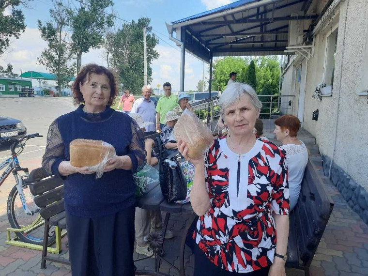 Жители Алексеевского городского округа посетили Чернянский район..