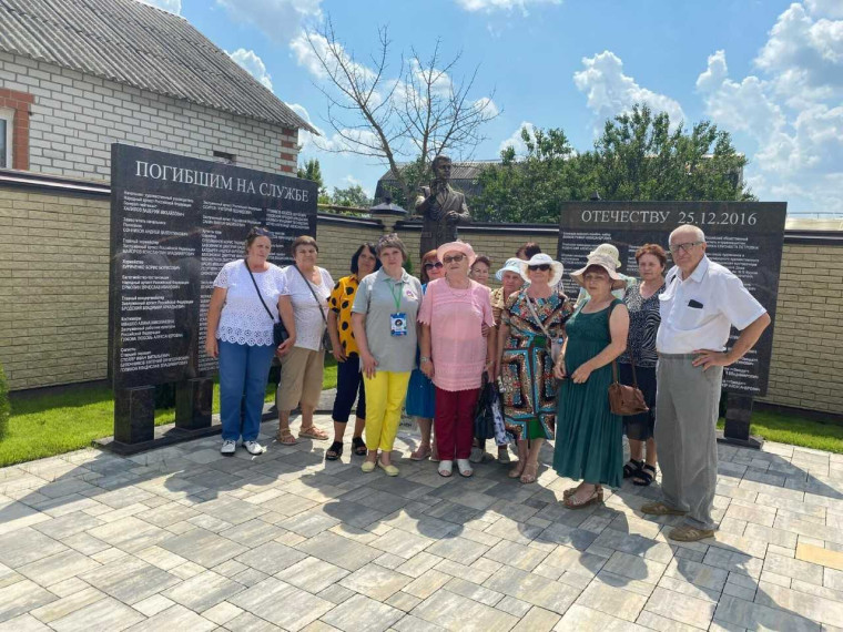 Жители Алексеевского городского округа посетили Чернянский район..