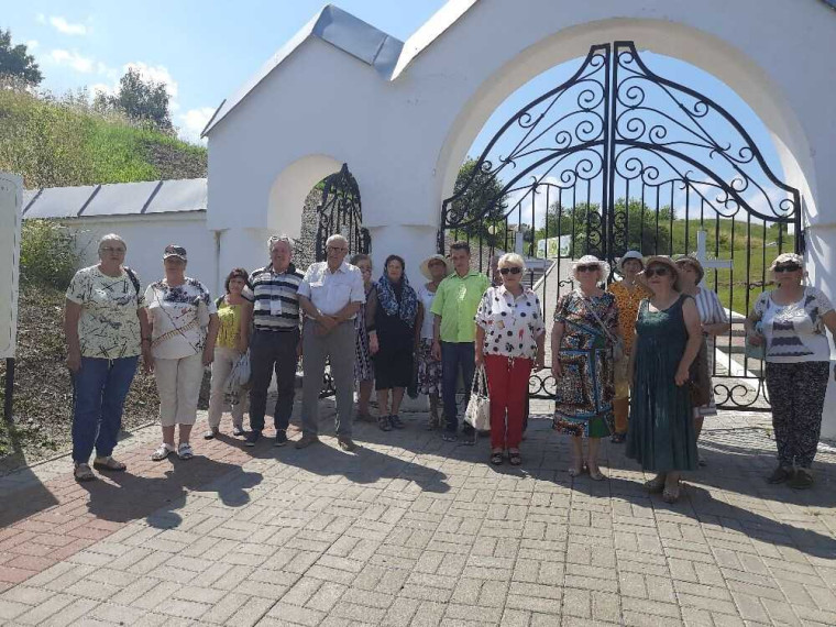 Жители Алексеевского городского округа посетили Чернянский район..