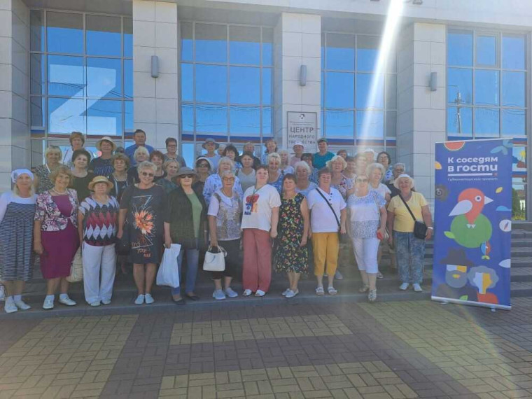 В Белгородской области продолжает работу второй сезон губернаторского проекта по социальному туризму «К соседям в гости».