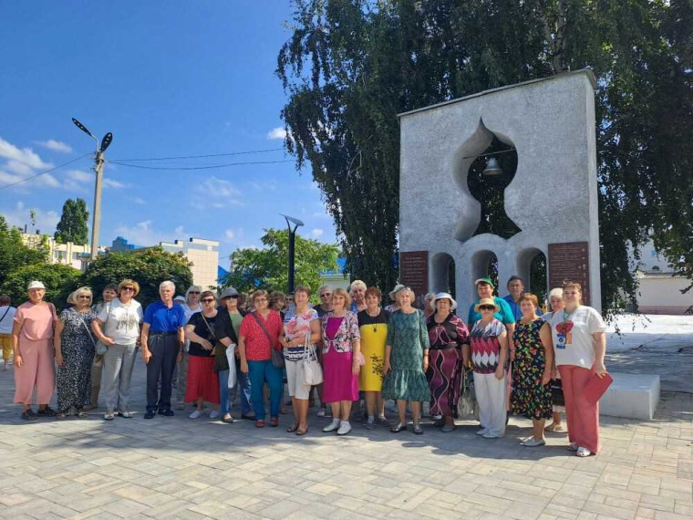 В Белгородской области продолжает работу второй сезон губернаторского проекта по социальному туризму «К соседям в гости».
