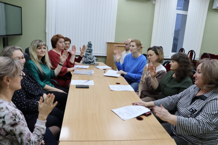 «Информация о проведении 50-го заседания Чернянской территориальной избирательной комиссии».