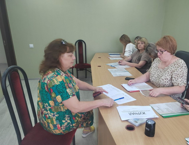 25 июля состоялось 64-е заседание Чернянского избиркома.