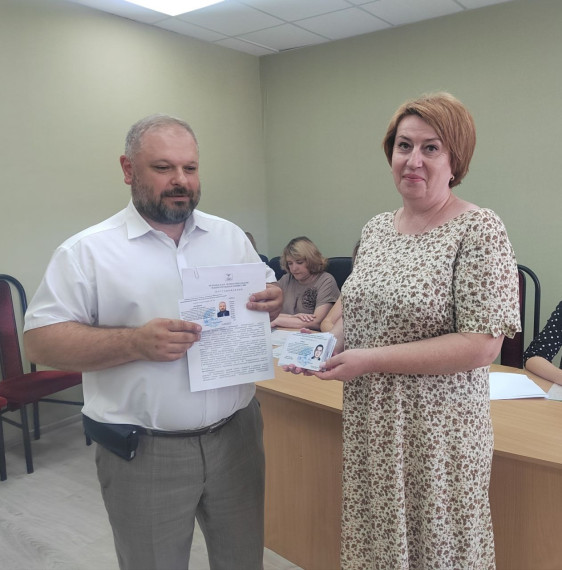 25 июля состоялось 64-е заседание Чернянского избиркома.