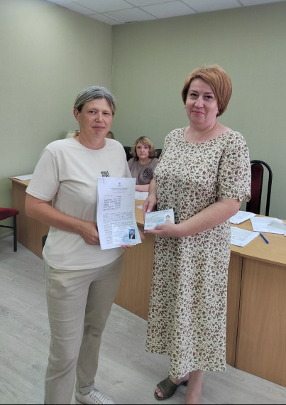 25 июля состоялось 64-е заседание Чернянского избиркома.