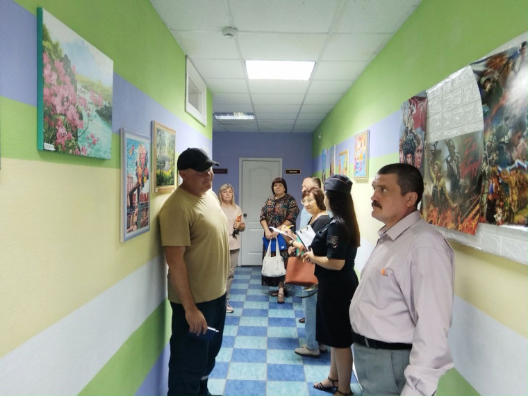 Готовность избирательных участков к выборам 14 сентября 2025 года.