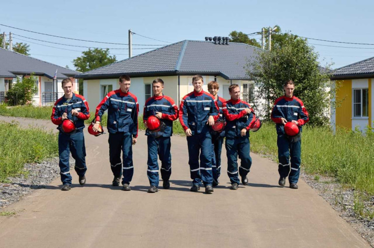 Студенческий отряд завершил работу на объектах Белгородэнерго.