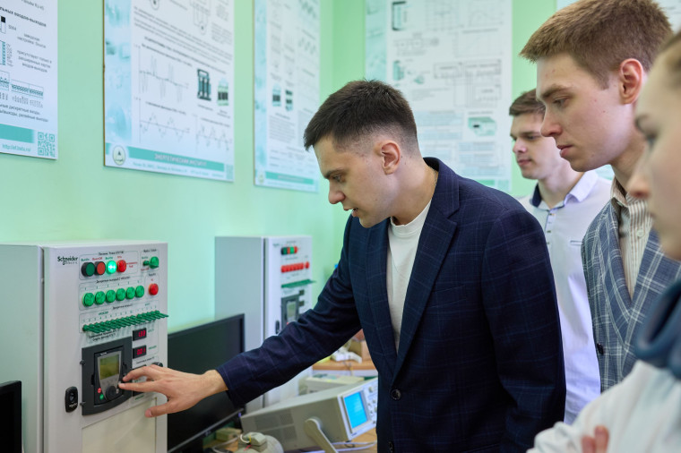 Кадры для энергоотрасли «Белгородэнерго» и БГТУ им. В.Г. Шухова  готовят вместе.