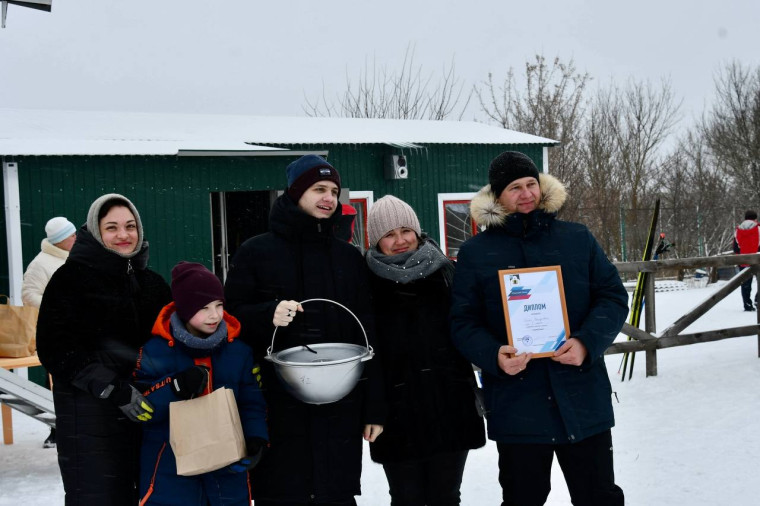 Фестиваль спортивного туризма «Зимний движ» 2023.