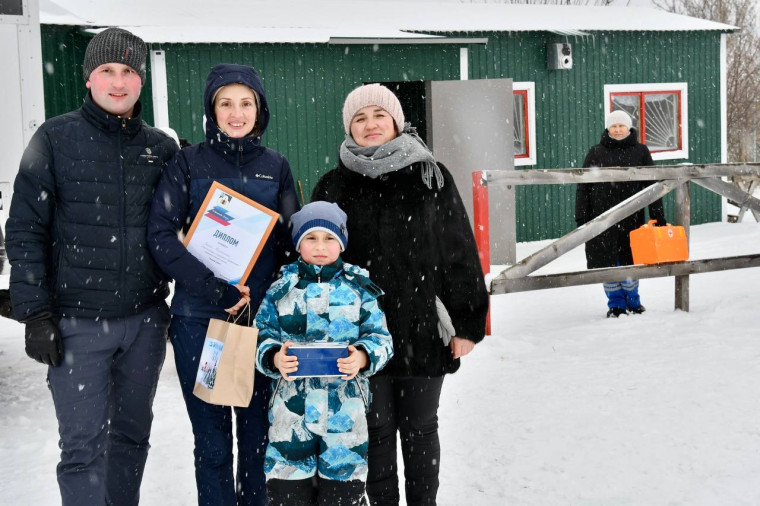 Фестиваль спортивного туризма «Зимний движ» 2023.