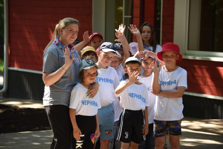 В июне 2022 года обновленный детский оздоровительный центр «Орбита» распахнул свои двери для мальчишек и девчонок нескольких районов Белгородской области.